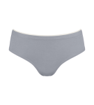 Dámské kalhotky GO Sense Hipster 2P - GRAY - šedé 3602 - SLOGGI CHROME XL