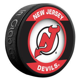 Inglasco / Sherwood Puk New Jersey Devils NHL Retro