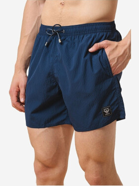 Pánské plavky 211740 4R419 06935 tm. modré - Emporio Armani 50