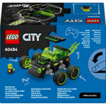 LEGO LEGO® City 60484 Autíčka – Herní závodní auto