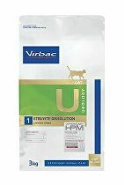 VET HPM Cat Urology Struvite Dissolution - U1 3kg