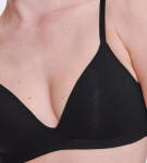 Dámská podprsenka GO Casual P - BLACK - černá 0004 - SLOGGI BLACK S