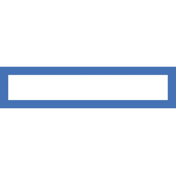 Djois Magneto LEAN - nadpis, A4/A3, modrý, 10 ks