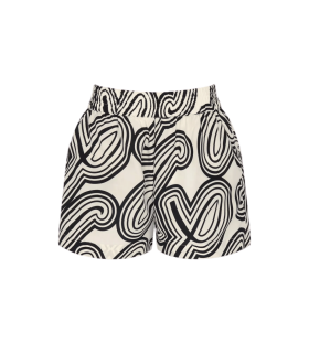 Dámské šortky Beach MyWear SHORTS 01 pt WHITE bílé M015 TRIUMPH WHITE