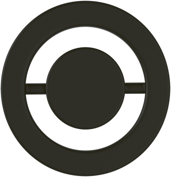 Příslušenství ke dřezům Villeroy & Boch - mřížka přepadu 82991006, Matt Black 82991006