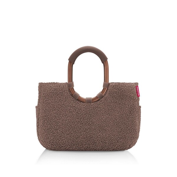 Nákupní taška Reisenthel Loopshopper M Teddy chocolate
