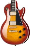 Epiphone Les Paul Custom Quilt Iced Tea Burst