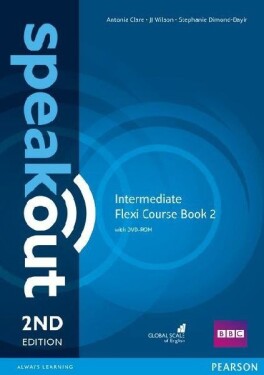 Speakout 2nd Edition Intermediate Split 2 Coursebook with DVD - Frances Eales