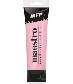 Akrylová barva Maestro 75ml - coral pink