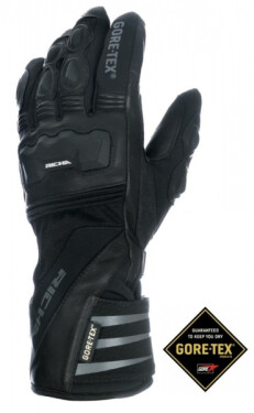 Moto rukavice Richa Cold Protect Gore-Tex černé