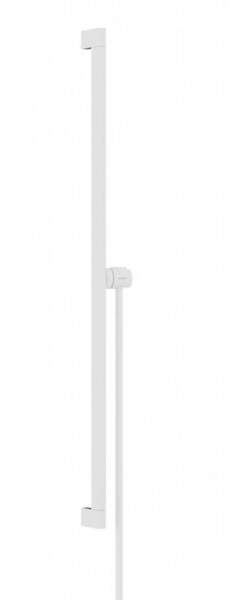 HANSGROHE - Unica Sprchová tyč 66 cm, se sprchovou hadicí, matná bílá 24404700