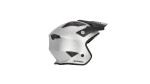 Přilba Jet Aria Metallic stříbrná vel. L