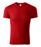 Parade tričko unisex červená 2XL