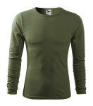 Fit-T LS triko pánské khaki S
