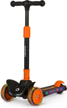 LIONELO Tříkolová koloběžka Timmy Orange Black