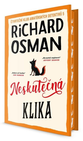 Neskutečná klika - Richard Osman