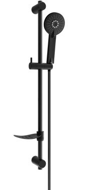 MEXEN/S - DF40 posuvný sprchový set, černá 785404582-70