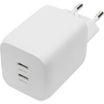 Dehner Elektronik TYPE-C30GC Adaptér USB-C 30 W do zásuvky (230 V), vnitřní Výstupní proud (max.) 3 A USB-C® Počet výstu