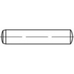 TOOLCRAFT 103580 válcový kolík (Ø x d) 14 mm x 60 mm ocel 25 ks