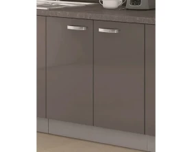 Dolní kuchyňská skříňka Grey 80D, 80 cm