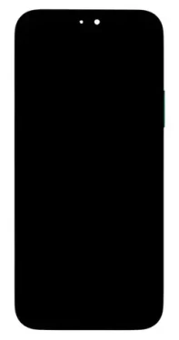For Honor X8b Green / Náhradní displej / OLED / s dotykem / s předním krytem (57983124403)