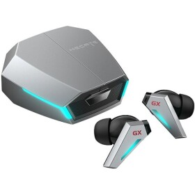 EDIFIER GX07 True Wireless Gaming Earbuds šedá / bezdrátová sluchátka / mikrofon / Bluetooth 5.0 / ANC / IP54 / (GX07)