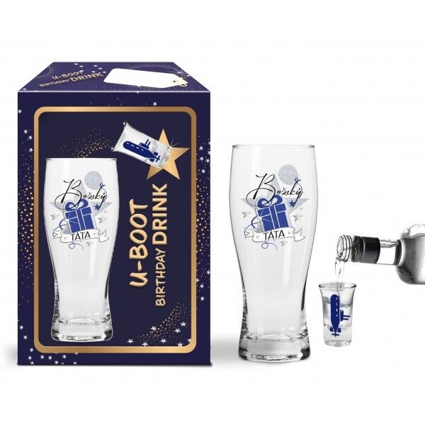 Ptakoviny.cz Sklenice na pivo Božský táta