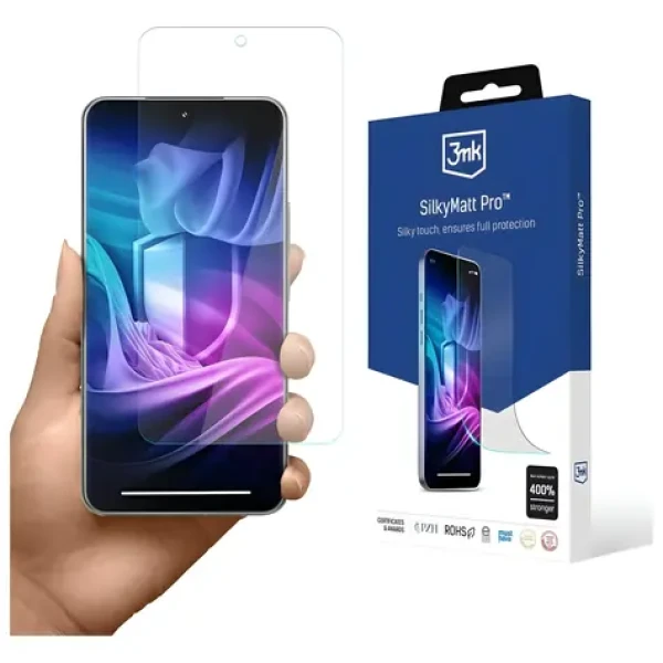 3mk Silky Matt Pro / Ochranná fólie / Xiaomi 15 Pro / matná