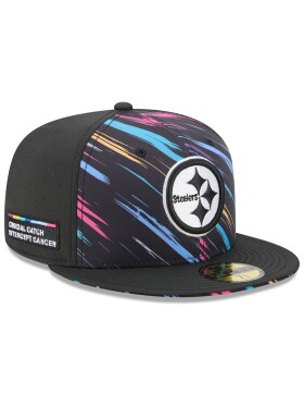 New Era Pánská kšiltovka NFL Pittsburgh Steelers 2026 Crucial Catch 59FIFTY Fitted Velikost: 7 1/8