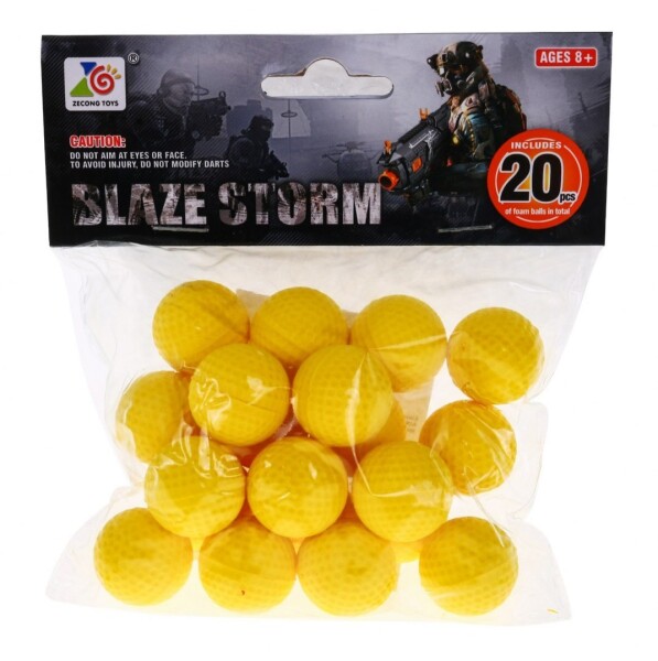 Mamido Náboje do Blaze storm 20 ks
