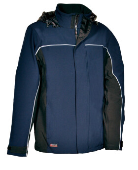 Bunda COFRA NORWAY Softshell Barva: Námořnická modrá, Velikost: 48 (V093_0_06_Z48)
