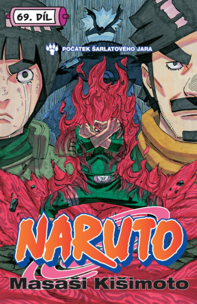 Naruto 69: Počátek šarlatového jara - Masaši Kišimoto