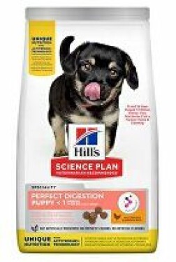 Hill's Can. SP+AB PftDig Puppy Medium Chick Rice 14kg