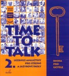 Time to talk 2 - kniha pro učitele - Tomáš Gráf