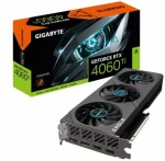 GIGABYTE GeForce RTX 4060 Ti EAGLE 8G / 2310 - 2535 MHz / 8GB GDDR6 / 128bit / 2x HDMI+2x DP / 160W (8) (GV-N406TEAGLE-8GD)