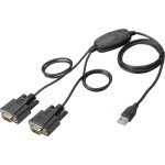 Manhattan USB 2.0 adaptér [1x USB-C® zástrčka - 1x zástrčka DisplayPort] USB-C auf DisplayPort-Kabel Stecker/Stecker 4K@