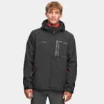 Alpinus Stenshuvud pánská softshellová bunda černá BR43371 XL