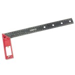 FESTA 14417 Úhelník příložný, ALU + INOX, 400mm