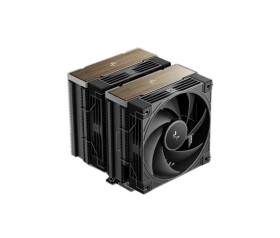 DEEPCOOL CPU Chladič AK620 G2, 2x120, LGA1851, AM5, černá EDF_1808079