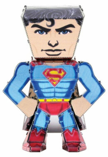 Metal Earth 3D Puzzle Justice League: Superman figurka