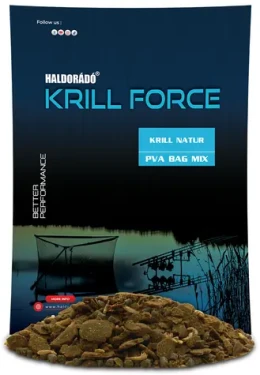 Haldorádó Vnadící směs Krill Force PVA Bag Mix 600g Krill Natur (HD32448)