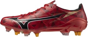 Mizuno II JAPAN MIX(U) - MORELIA 40th Red/Black/Gold - Kopačky Mizuno ALPHA II JAPAN MIX P1GC256060 Velikost obuvi v EU: 40