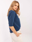 Halenka CLM BZ 0013.71 tmavě modrá XL
