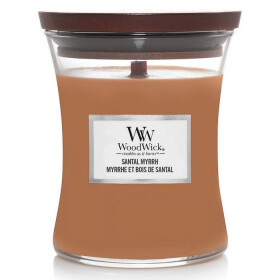 WoodWick Santal Myrrh svíčka 85g