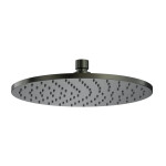 OMNIRES - SLIMLINE dešťová sprcha, o25 cm antracit /AT/ WG125CAT