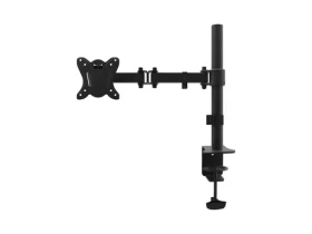 Equip stolní držák monitoru černá / Stolní držák pro monitor / 13"-27" / nosnost 8 kg / vyložení ramene 42,8 cm (650151)