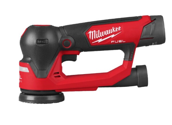 Aku excentrická bruska Milwaukee M12 FSDR75-202B 4933498233