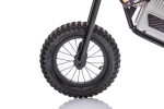 Mamido Dětská elektrická motorka Cross 350W 36V béžová