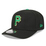 New Era Pánská kšiltovka Pittsburgh Pirates MLB 2026 St. Patrick's Day 9SEVENTY Stretch-Snap