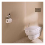 HANSGROHE - AddStoris S Držák toaletního papíru s poličkou, chrom 41789000